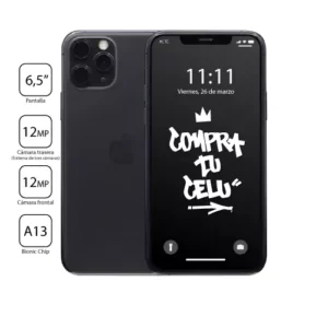 iPhone 11 Pro Max Gris - iPhone 11 Pro Max Negro - iPhone 11 Pro Max Space Grey - CompraTuCelu