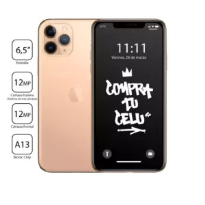 iPhone 11 Pro Max oro - iPhone 11 Pro Max Dorado - iPhone 11 Pro Max Gold - CompraTuCelu