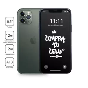 iPhone 11 Pro Max Verde - iPhone 11 Pro Max Midnight - CompraTuCelu