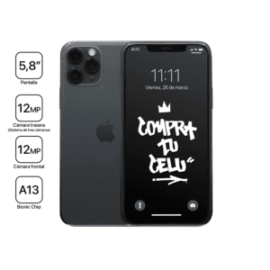 iPhone 11 Pro verde medianoche usado en Chile - vista principal