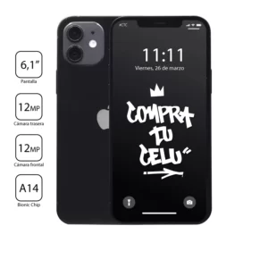 iPhone 12 Negro - iPhone 12 Black - CompraTuCelu