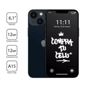 iPhone 13 Azul Oscuro - iPhone 13 Midnight - CompratuCelu