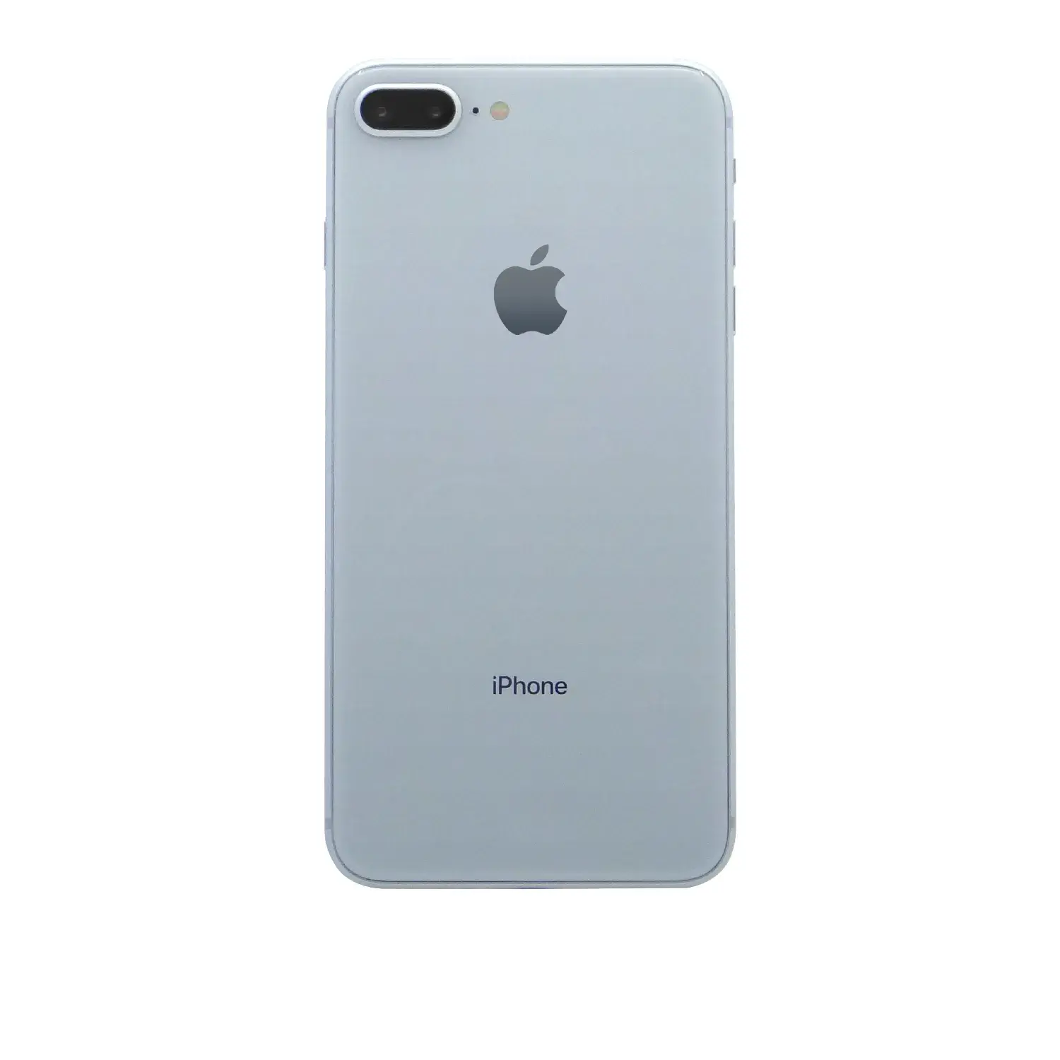 iPhone 8 Plus_iPhone 8 Plus Silver 02 (Retail) iPhone 8 Plus plateado usado en Chile - vista posterior