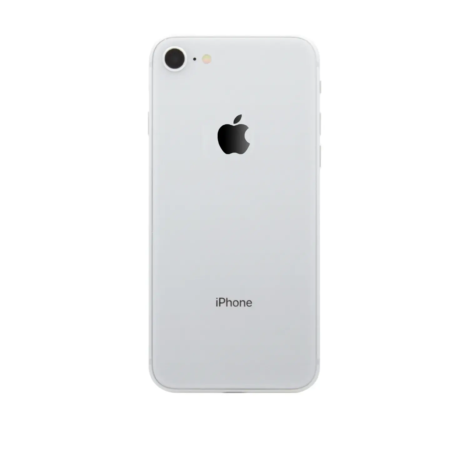 iPhone 8_iPhone 8 Silver 02 (Retail) iPhone 8 plateado usado en Chile - vista posterior