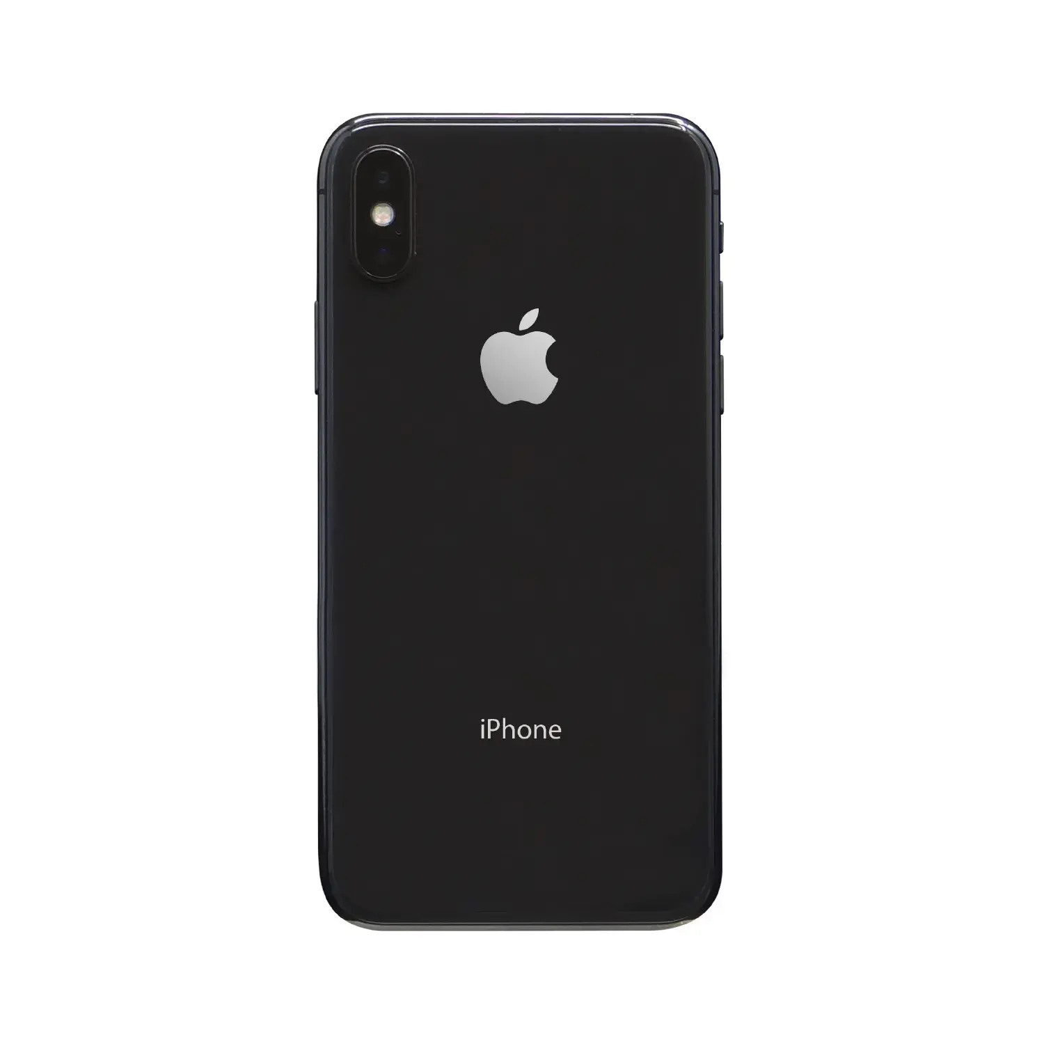 iPhone X_iPhone X Spacel Gray 01 (Retail) iPhone X gris espacial usado en Chile - vista principal