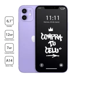 iPhone 12 Lila - iPhone 12 morado - CompraTuCelu.cl