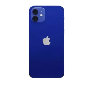 iPhone 12 mini azul usado en Chile - vista posterior