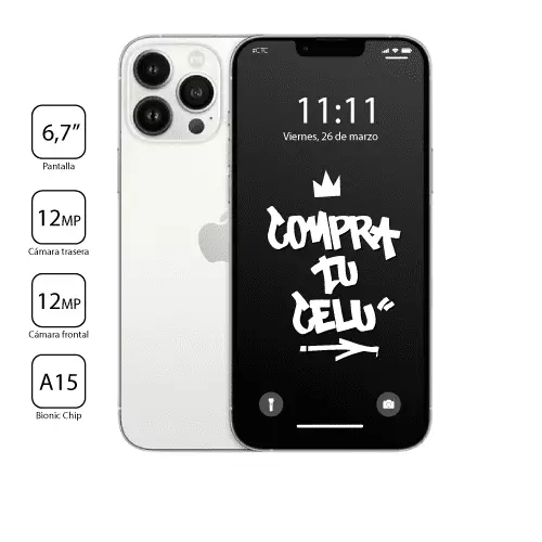 iPhone 13 usado revisado en CompraTuCelu