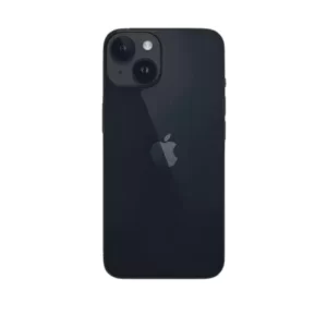 iPhone 14 Plus negro usado en Chile - vista posterior
