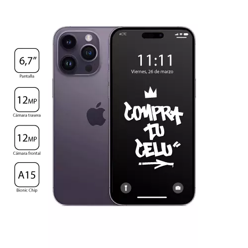 iPhone 14 usado para compra o parte de pago
