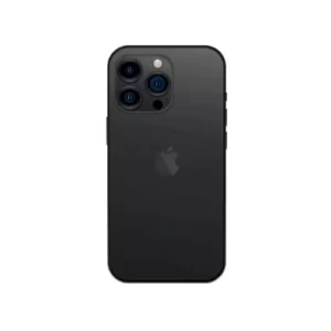 iPhone 14 Pro negro usado en Chile - vista posterior