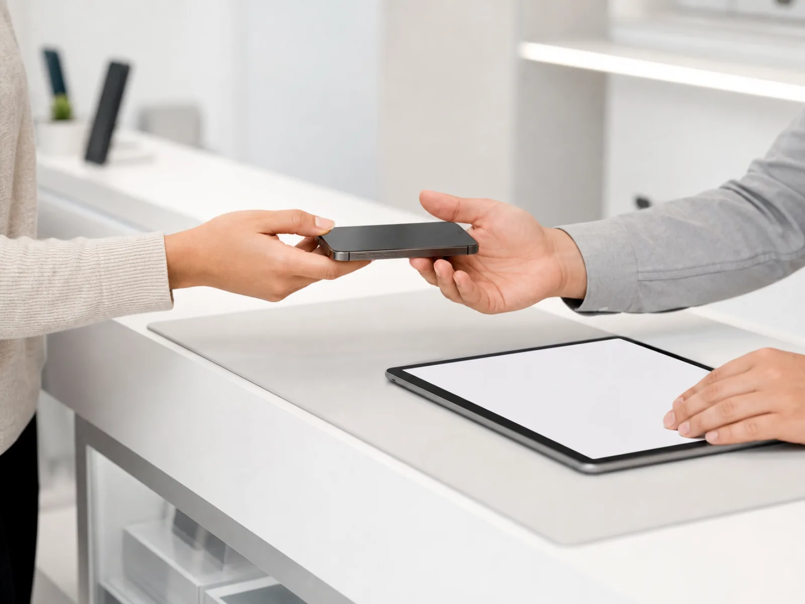 Experiencia premium para comprar o dejar iPhone en parte de pago en CompraTuCelu