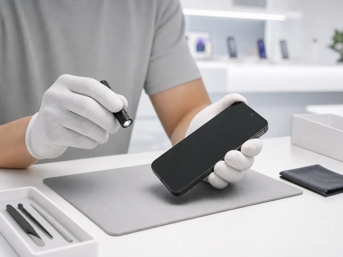 Revision de iPhone usado antes de comprar en CompraTuCelu