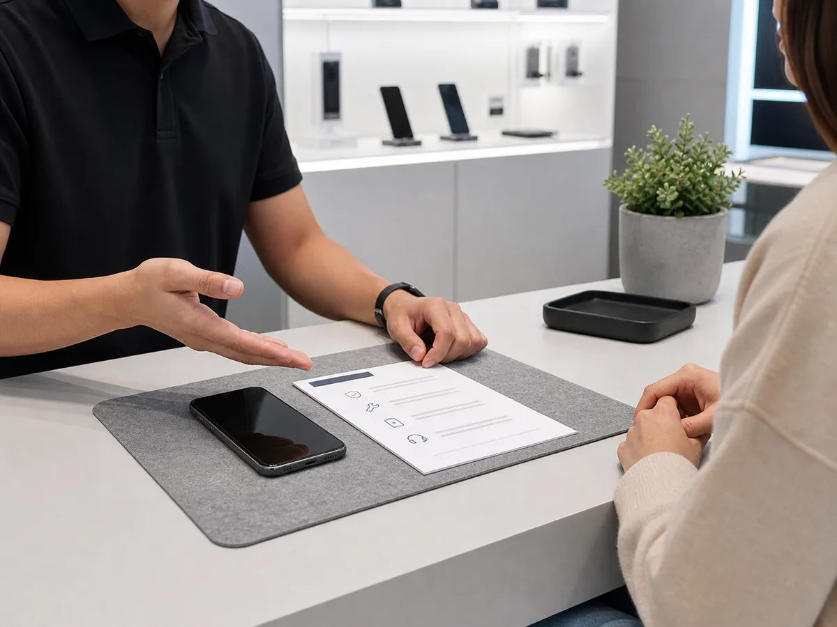 Soporte y garantia para compra de iPhone usado