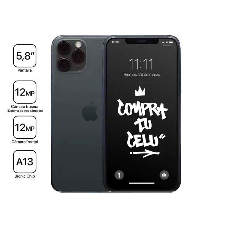 Imagen referencial de iPhone 11 Pro 64 GB