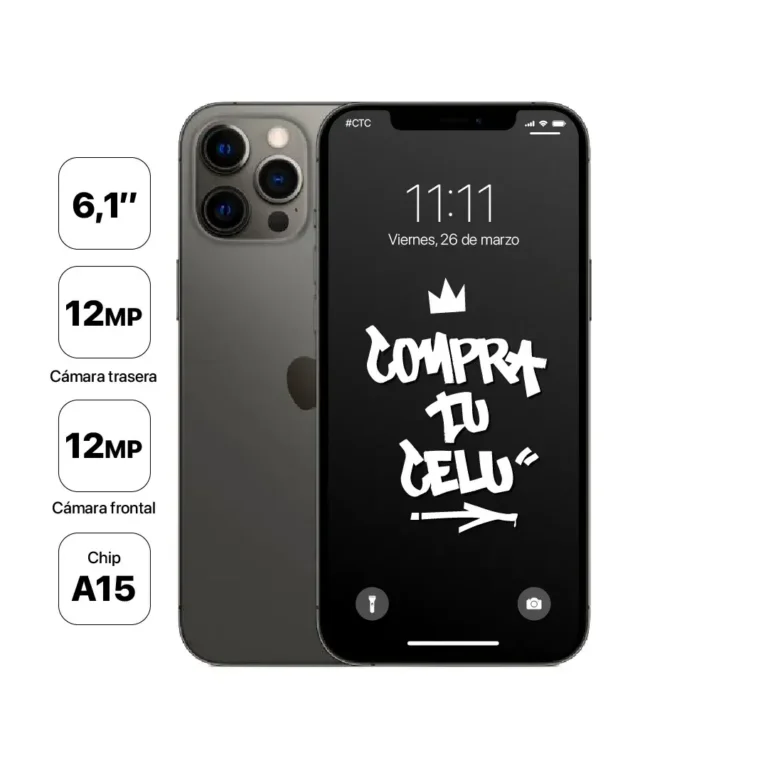 Imagen referencial de iPhone 12 Pro 128 GB