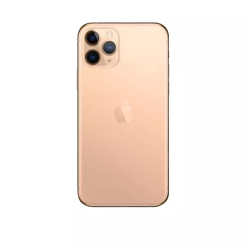 iPhone 11 Pro Max dorado usado en Chile - vista posterior