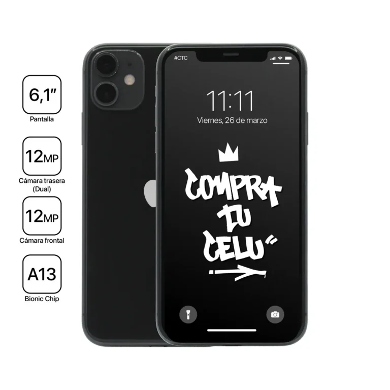 Imagen referencial de iPhone 11 64 GB