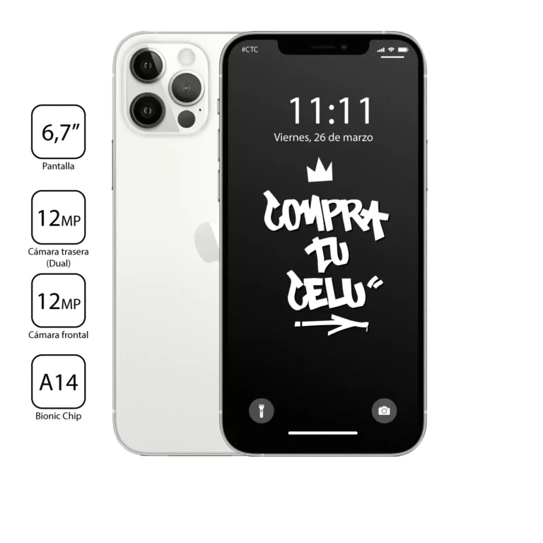 Imagen referencial de iPhone 12 Pro Max 128 GB
