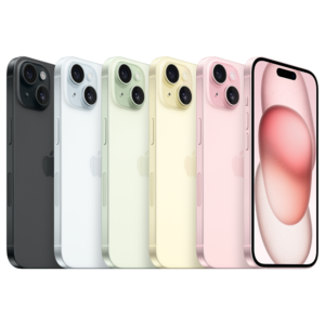 Referencia del modelo iphone 15; no representa stock disponible.
