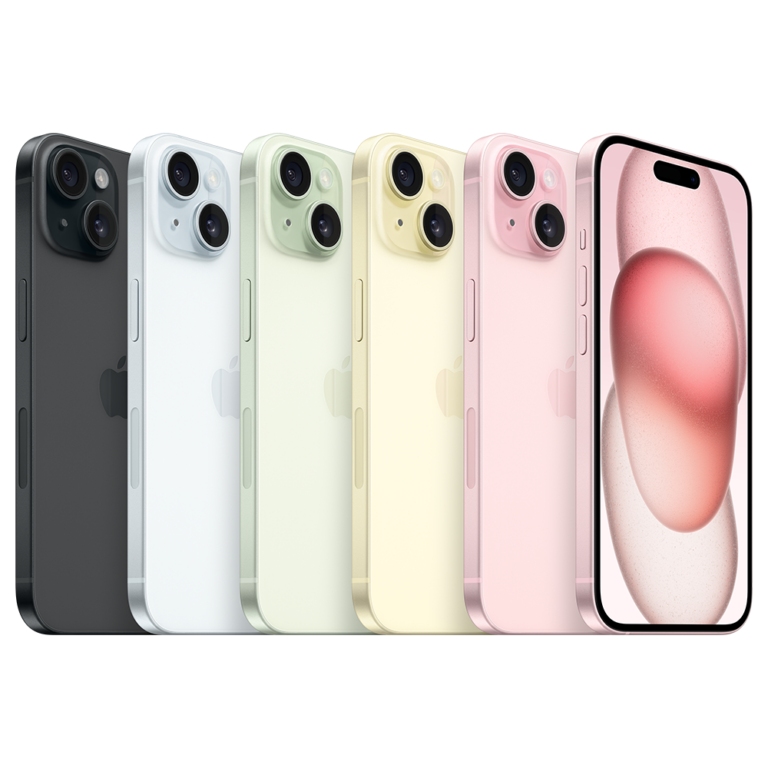 Imagen referencial de iPhone 15 128 GB