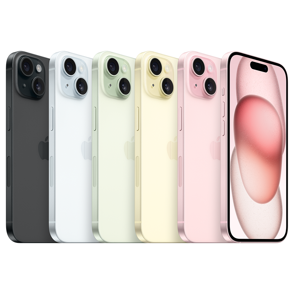 Referencia del modelo iphone 15; no representa stock disponible.