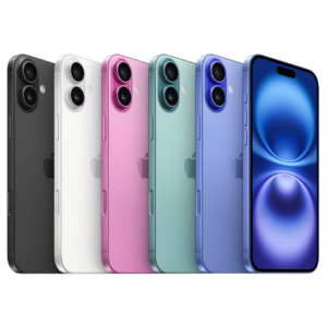Referencia del modelo iphone 16; no representa stock disponible.
