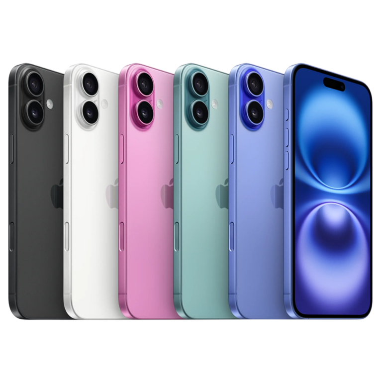 Imagen referencial de iPhone 16 128 GB