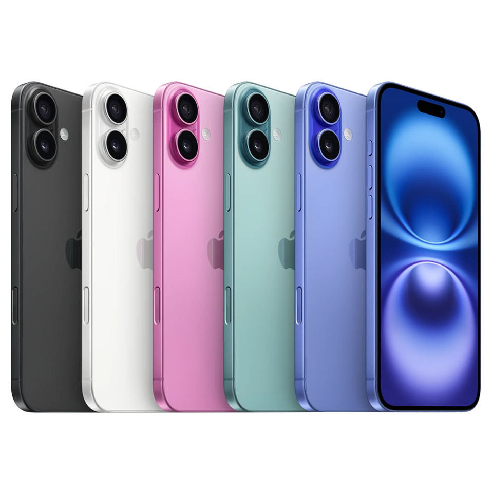 Referencia del modelo iphone 16; no representa stock disponible.