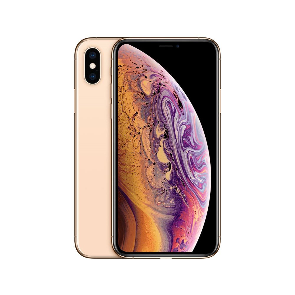 iPhone XS dorado usado revisado en Chile