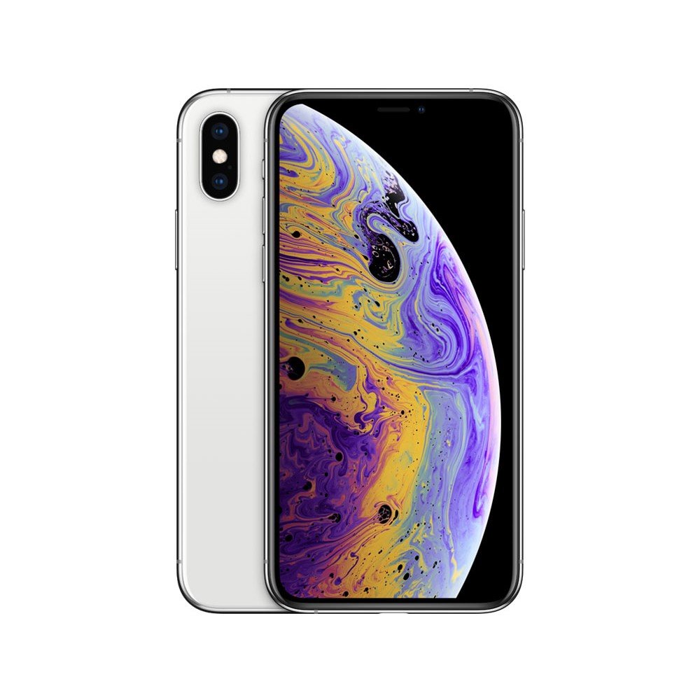 iPhone XS plateado usado revisado en Chile