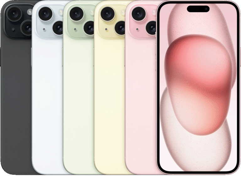 Imagen referencial de iPhone 15 Plus 128 GB