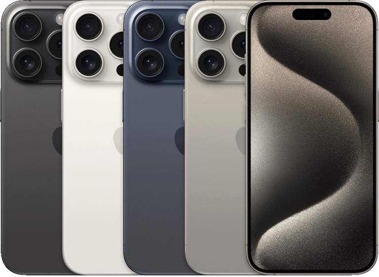 Imagen referencial de iPhone 15 Pro 128 GB