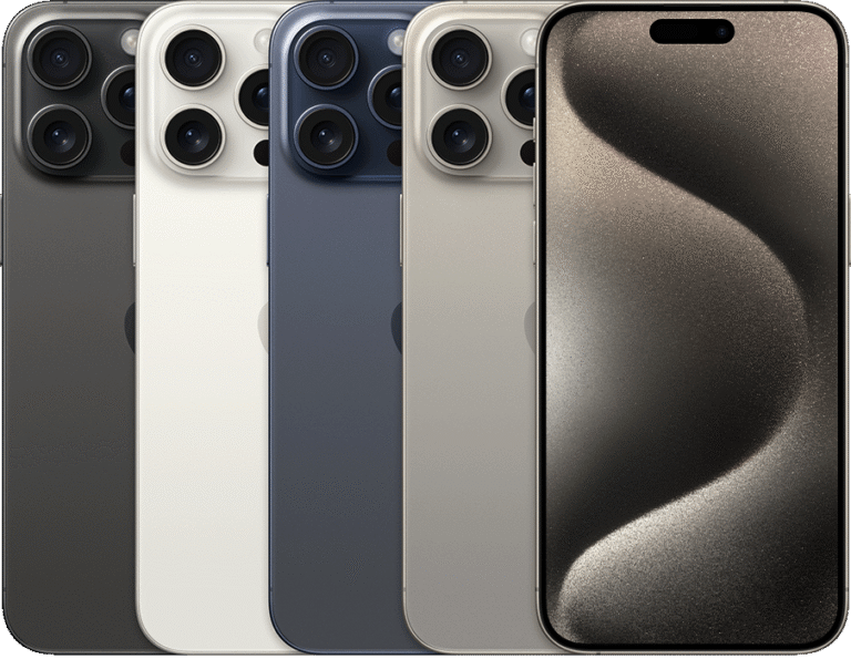 Imagen referencial de iPhone 15 Pro Max 256 GB