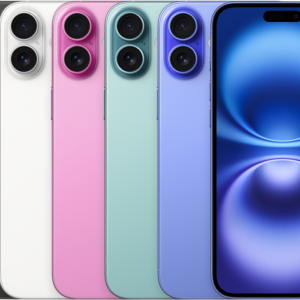 Referencia del modelo iPhone 16 Plus; no representa colores ni unidades disponibles.