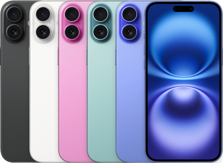 Imagen referencial de iPhone 16 Plus 128 GB