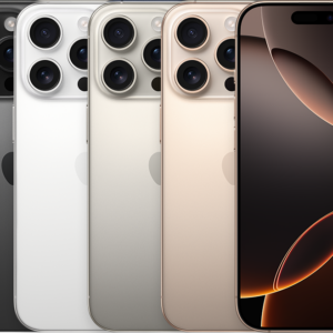 Referencia del modelo iPhone 16 Pro; no representa colores ni unidades disponibles.
