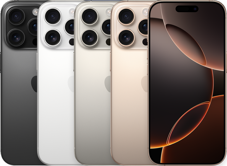 Imagen referencial de iPhone 16 Pro 128 GB