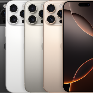 Referencia del modelo iPhone 16 Pro Max; no representa colores ni unidades disponibles.