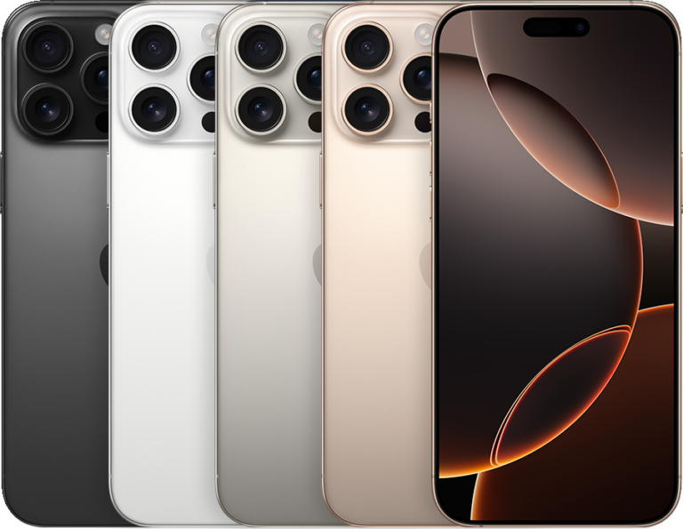 Imagen referencial de iPhone 16 Pro Max 256 GB