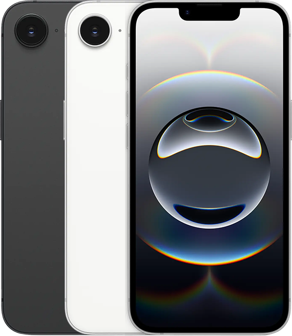 Imagen referencial de iPhone 16e 128 GB