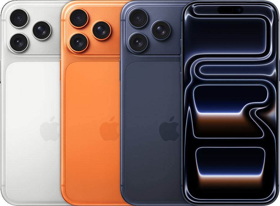 Referencia del modelo iPhone 17 Pro Max; no representa colores ni unidades disponibles.