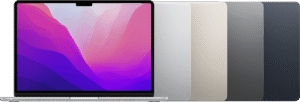 Imagen referencial de MacBook Air 13 M2 8 GB RAM · 256 GB