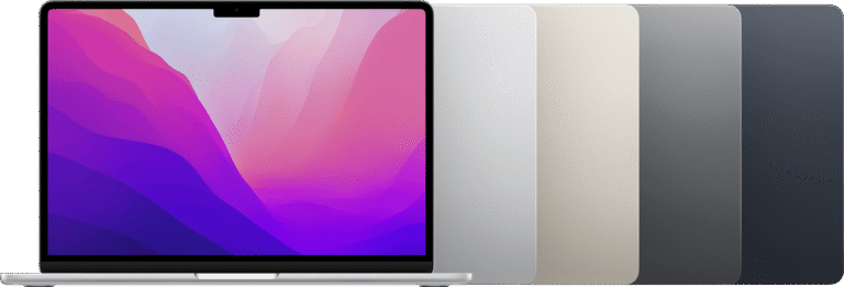 Imagen referencial de MacBook Air 13 M2 8 GB RAM 256 GB
