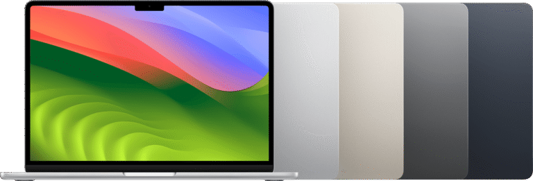 Imagen referencial de MacBook Air 13 M3 8 GB RAM 256 GB