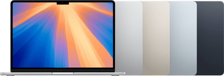 Imagen referencial de MacBook Air 13 M4 16 GB RAM 256 GB