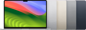 Imagen referencial de MacBook Air 15 M3 8 GB RAM · 512 GB