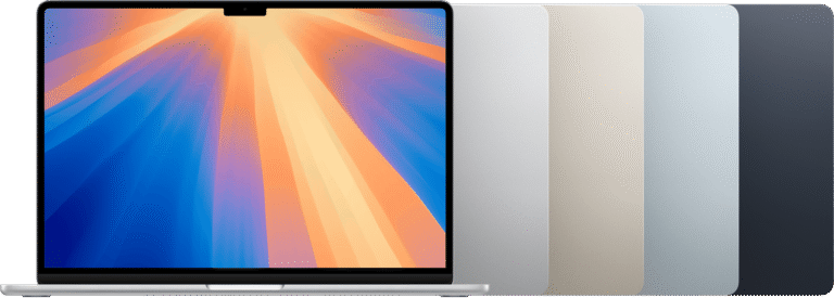 Imagen referencial de MacBook Air 15 M4 16 GB RAM 256 GB