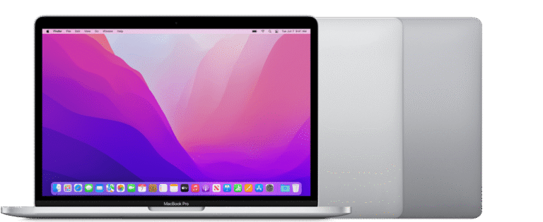 Imagen referencial de MacBook Pro 13 M2 8 GB RAM 512 GB