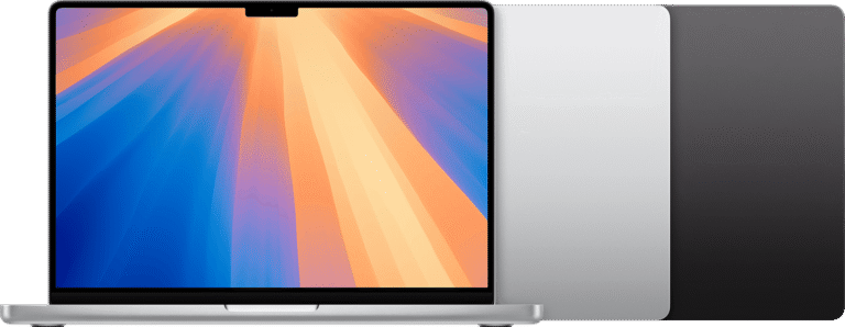 Imagen referencial de MacBook Pro 14 M4 16 GB RAM 512 GB